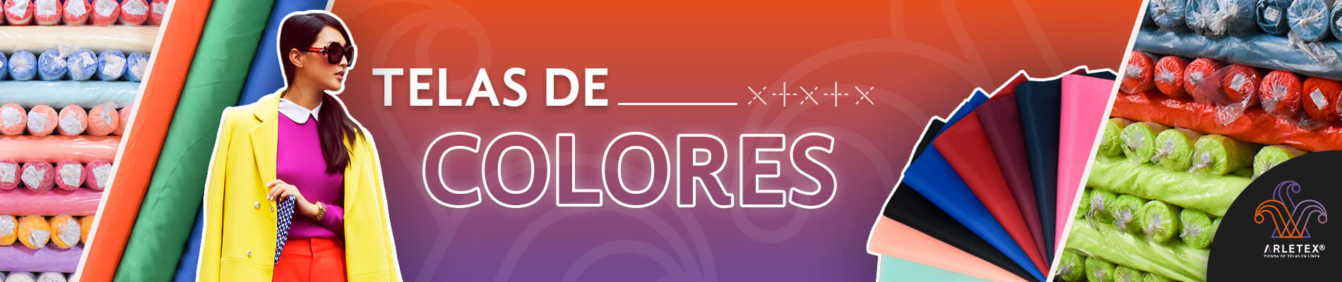Tela De Colores
