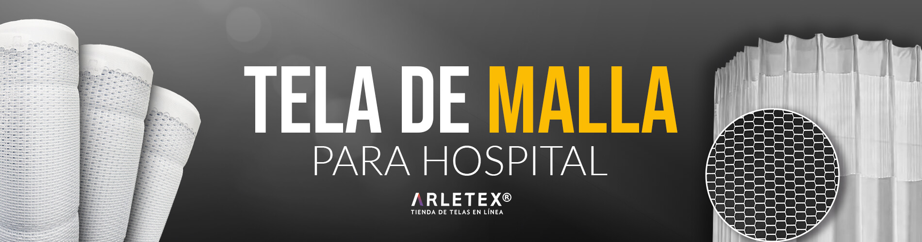 Tela de Malla Para Hospital Médico Arletex