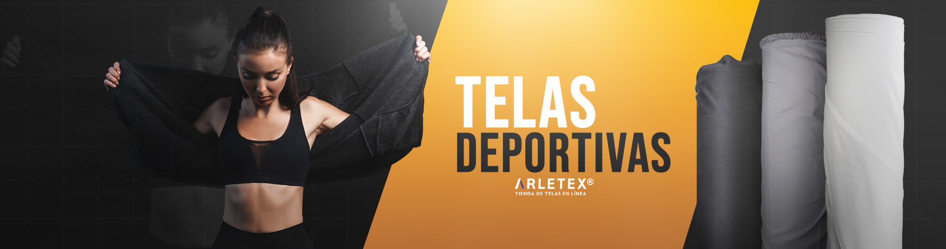 Slide Tela Deportiva Arletex