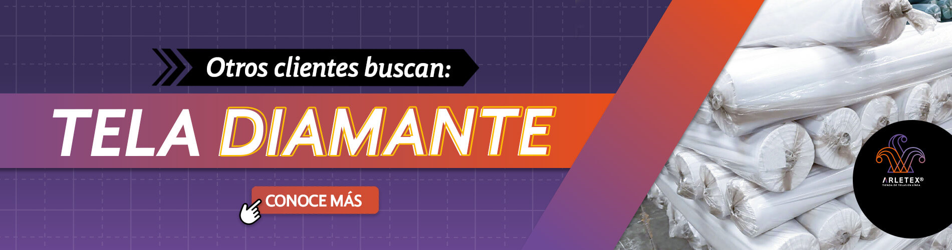 Banner Otros Clientes Compran Tela Diamante