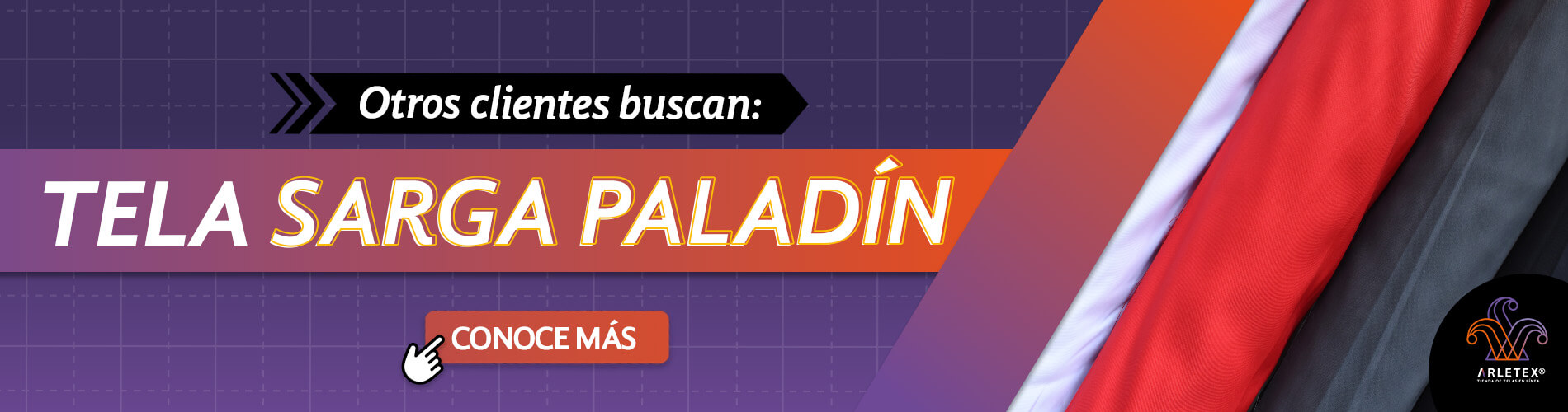 Banner Otros Clientes Compran Sarga Paladin