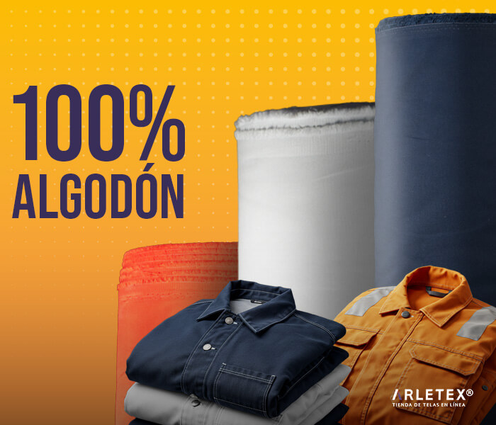 Tela Gabardina 100% Algodón Arletex