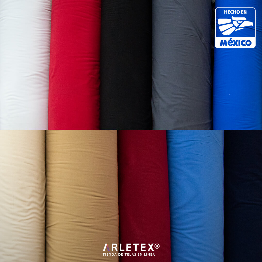Tela Gabardina 50-50 Arena Arletex