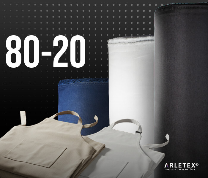 Gabardina Metepec - 80% políester 20% algodón