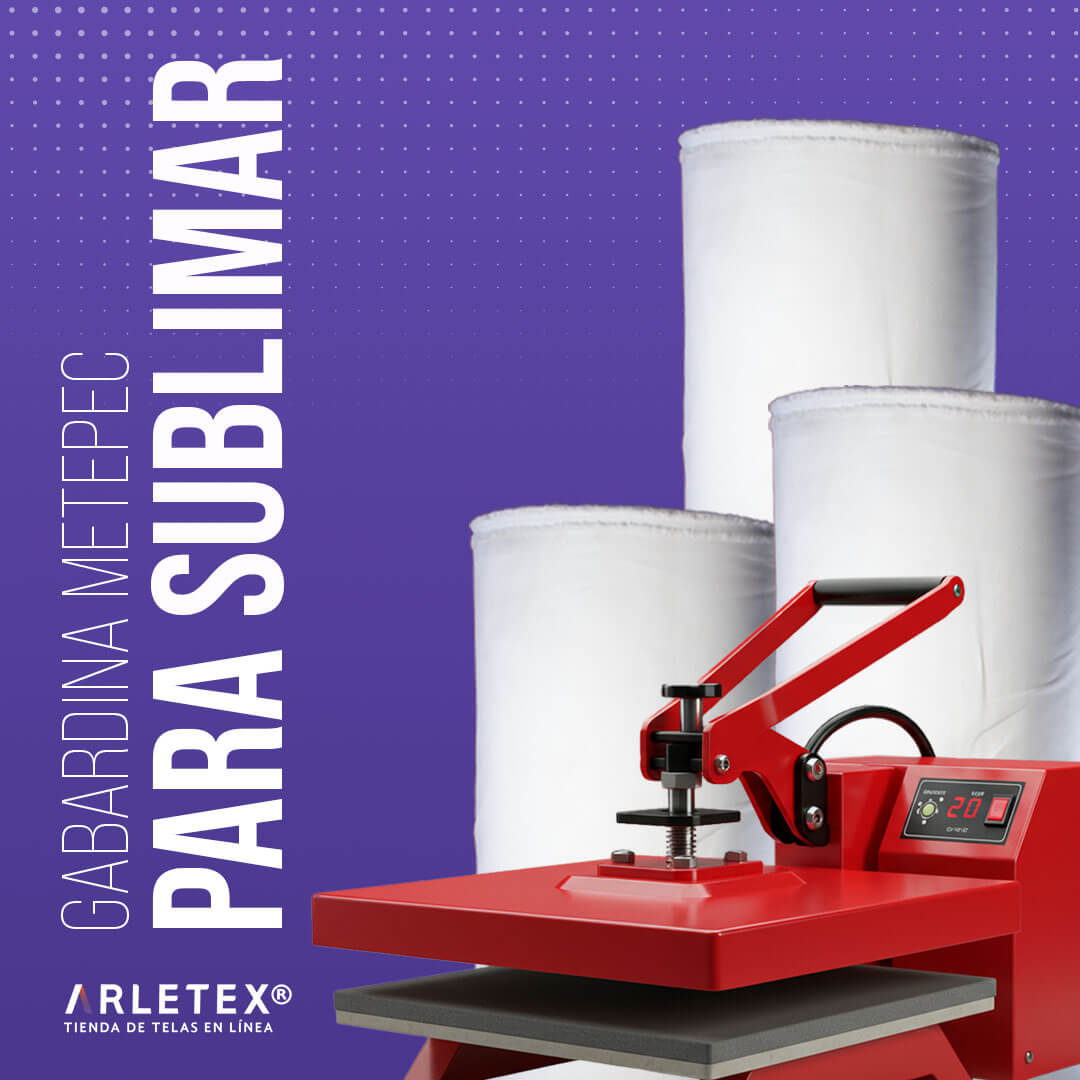 Gabardina Metepec Especial para Sublimado