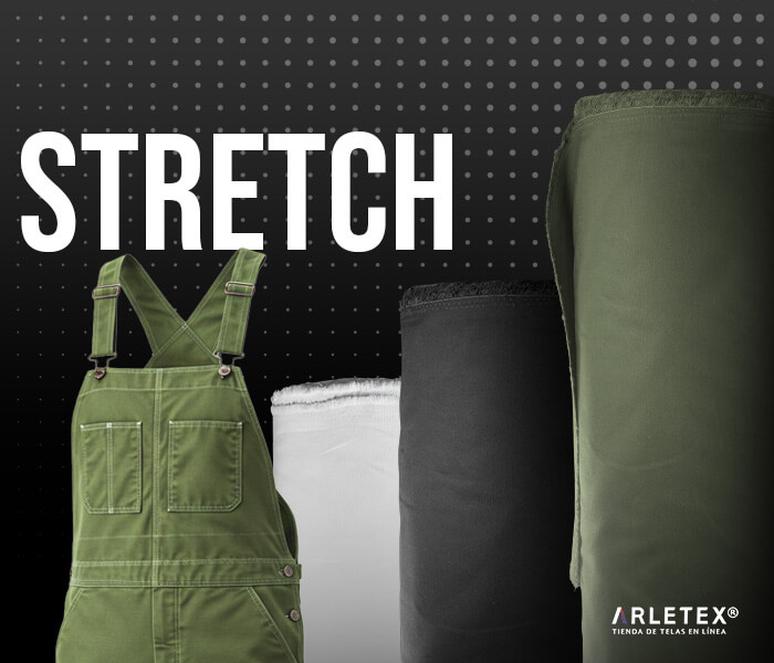 Gabardina Stretch