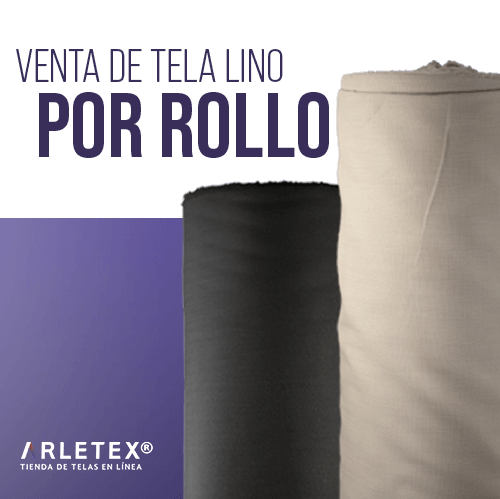 Tela lino flame por rollo de alta resistencia