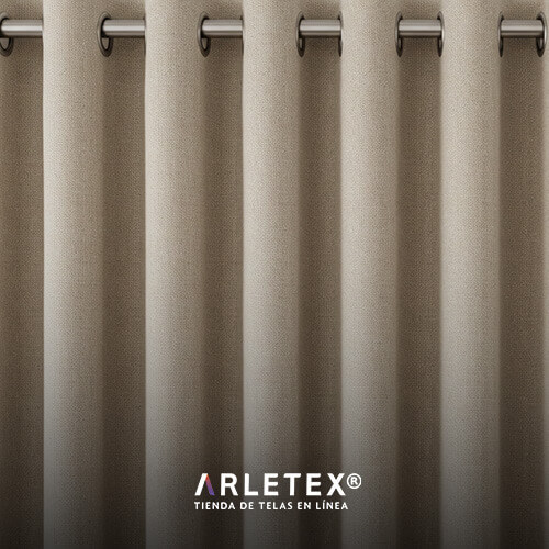Tela Lino Viscosa Cortinas