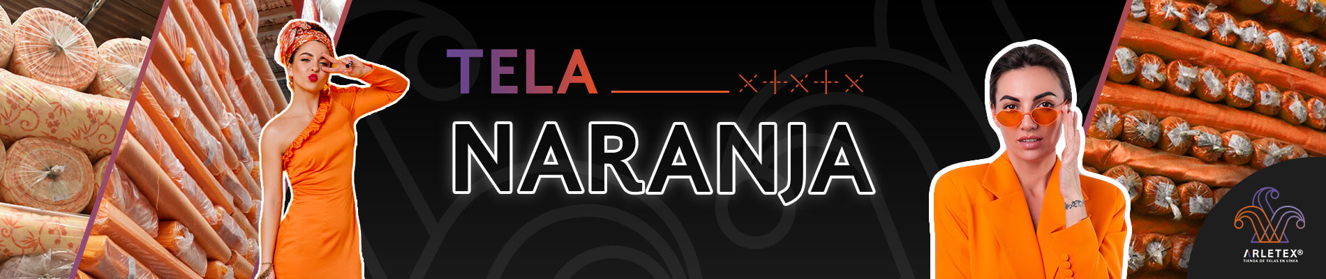 Telas Naranjas Slide