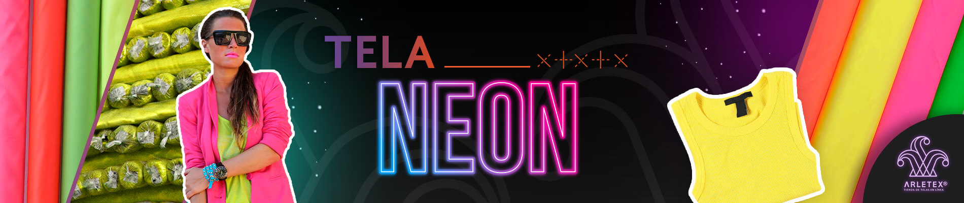Telas Neón Slide