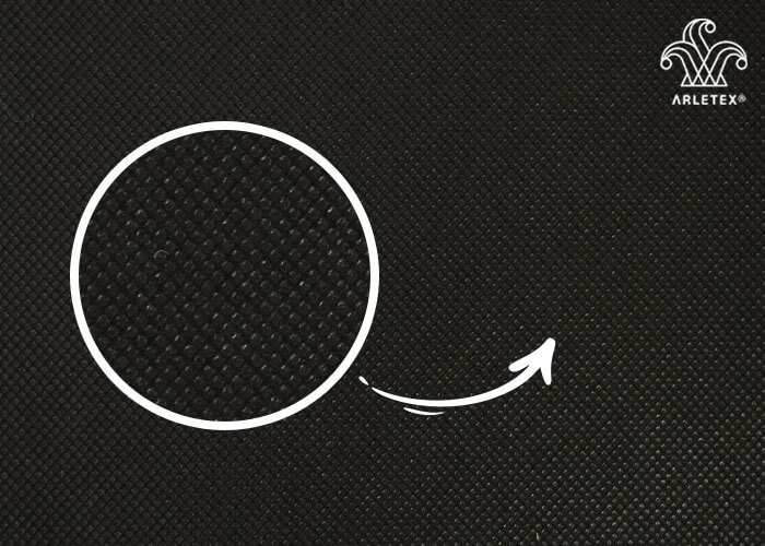 Tela No Tejida Negro Non Woven