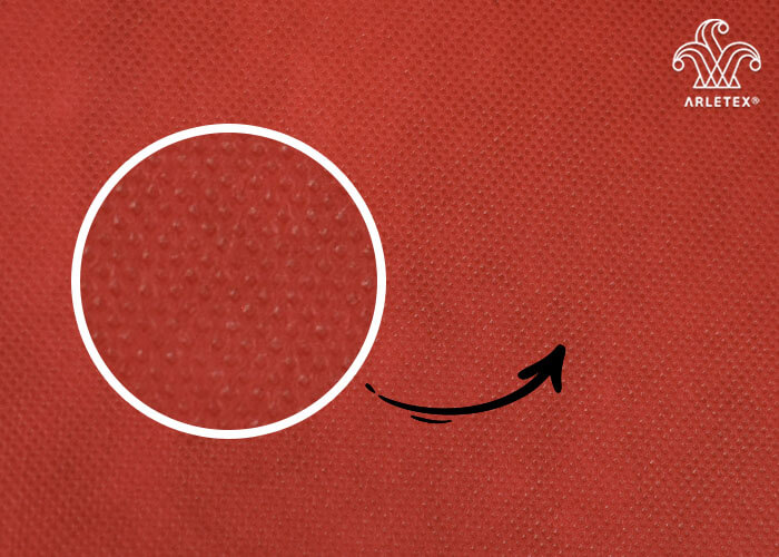 Tela No Tejida Rojo Non Woven