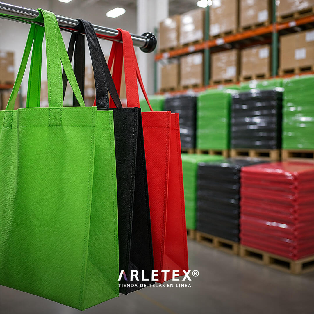 Tela Non Woven para bolsas
