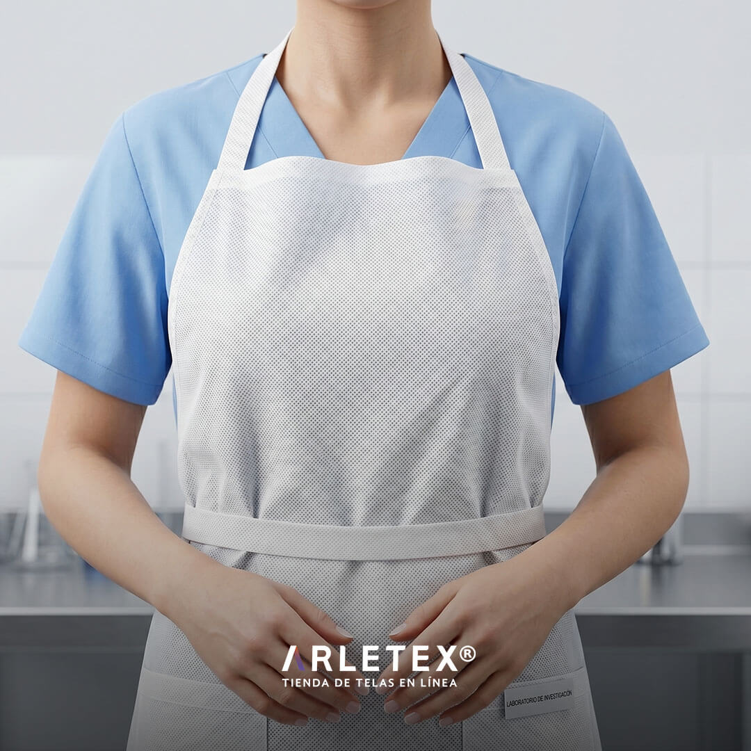 Tela Non Woven para mandiles