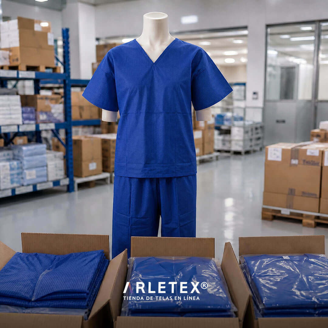 Tela Non Woven para uniformes desechables