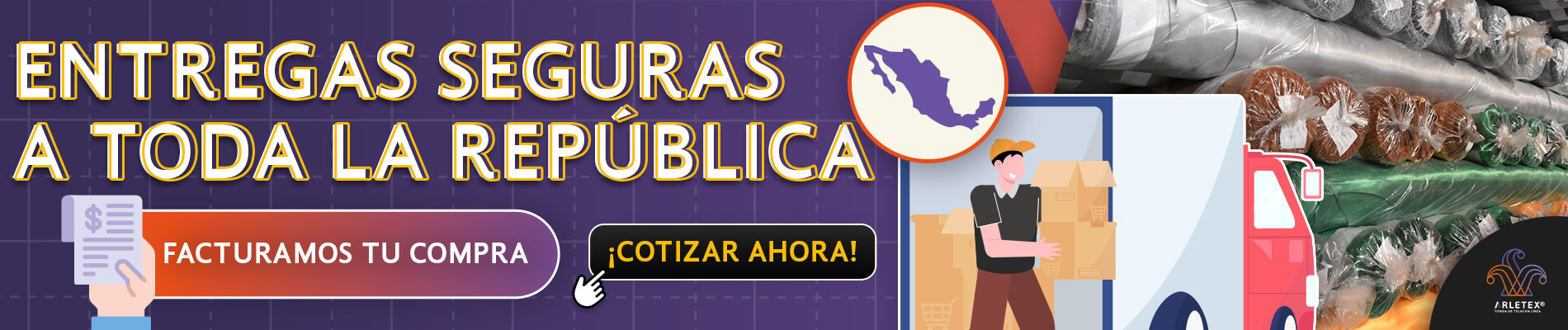 Envios Seguros Tela Para Altar