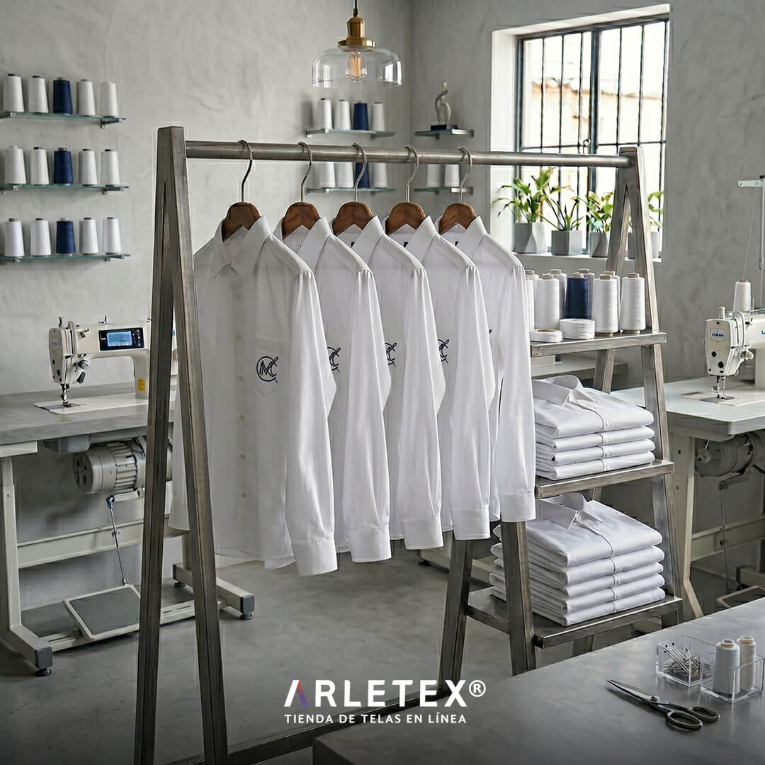 Tela Ambassador para camisas ejecutivas