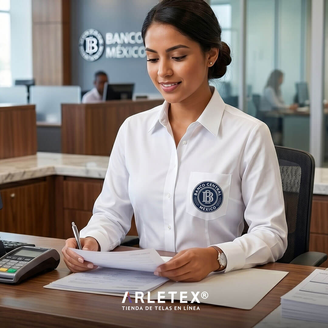 Tela Ambassador para camisas de banco