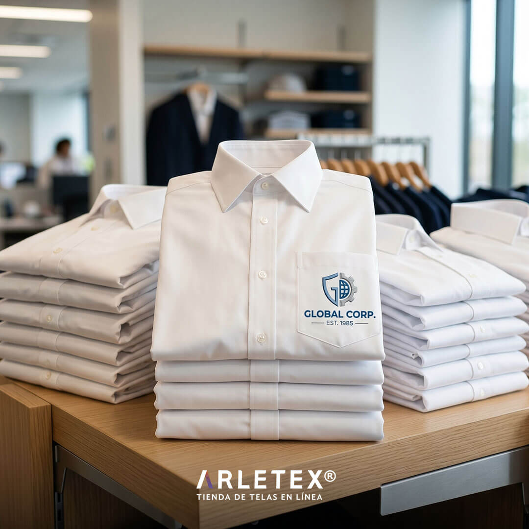 Tela Ambassador para camisas ejecutivas
