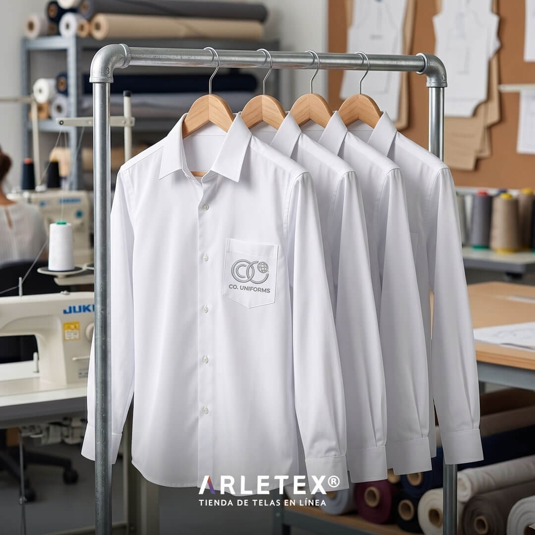 Tela Ambassador para uniformes administrativos