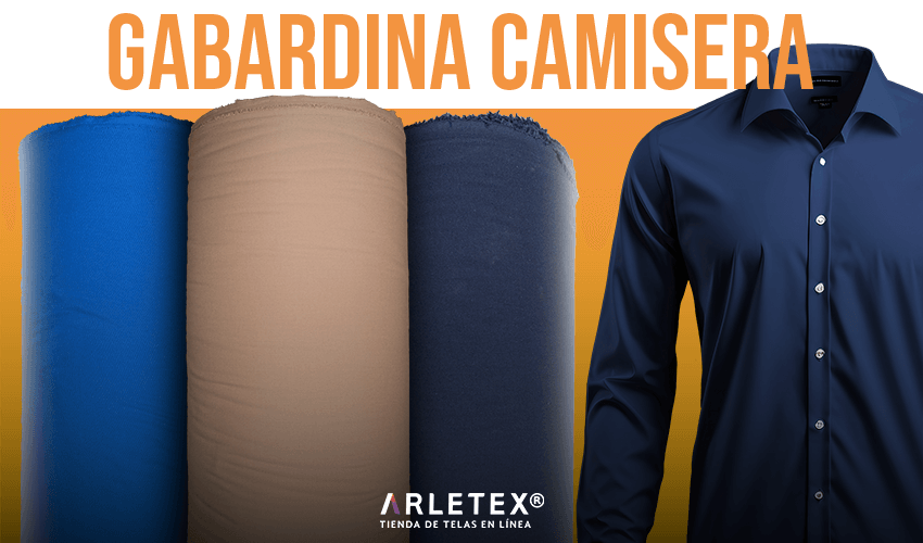 Tela gabardina camisera