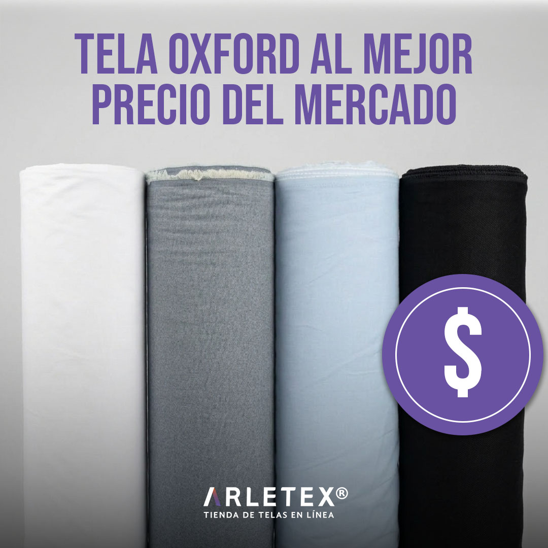 Tela Oxford Rollos Arletex