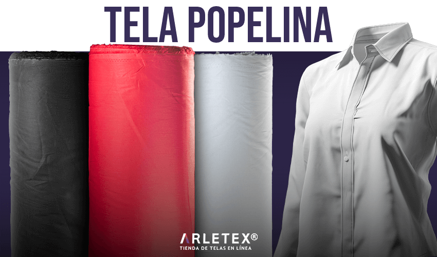 Tela popelina para camisas
