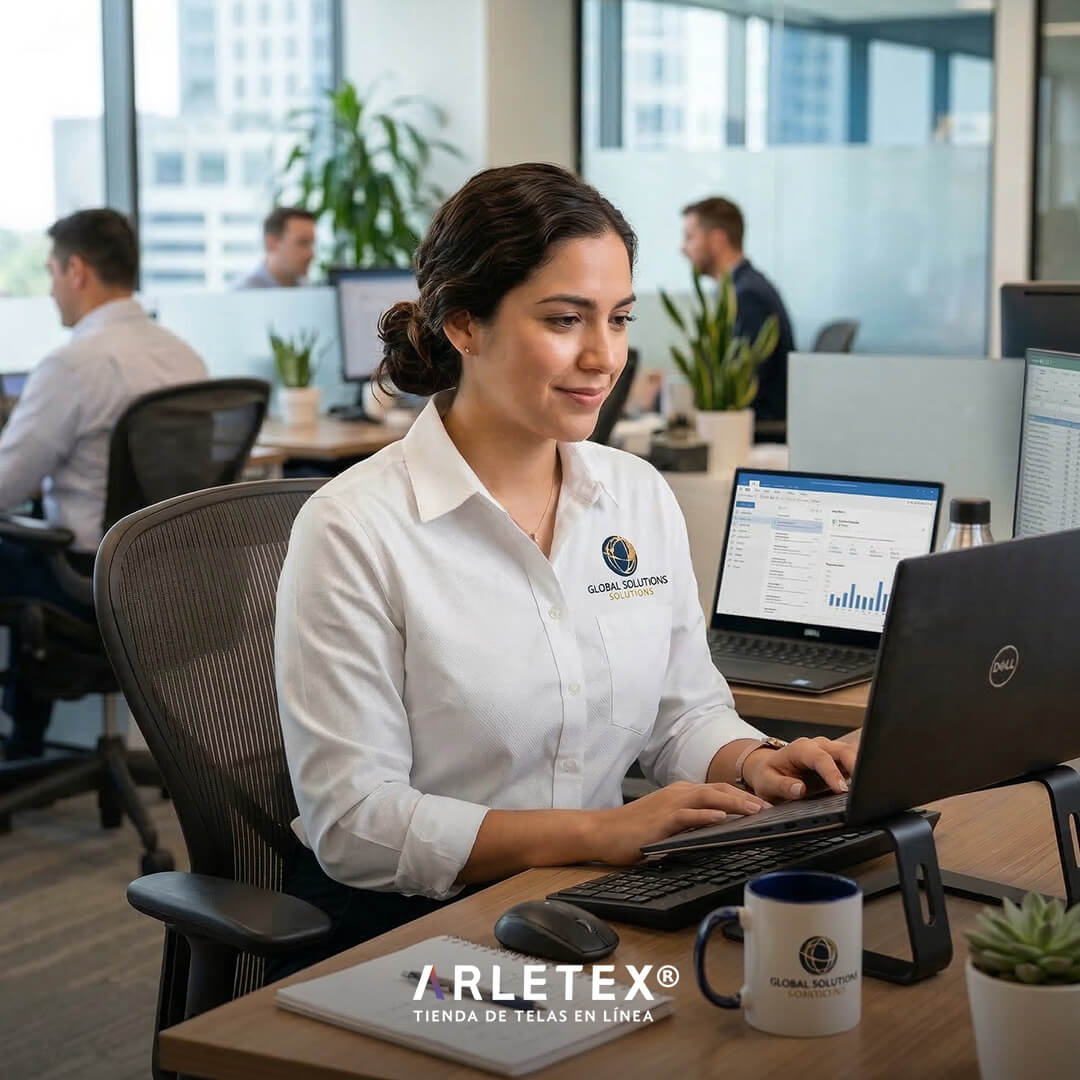 Tela Ambassador para camisas ejecutivas