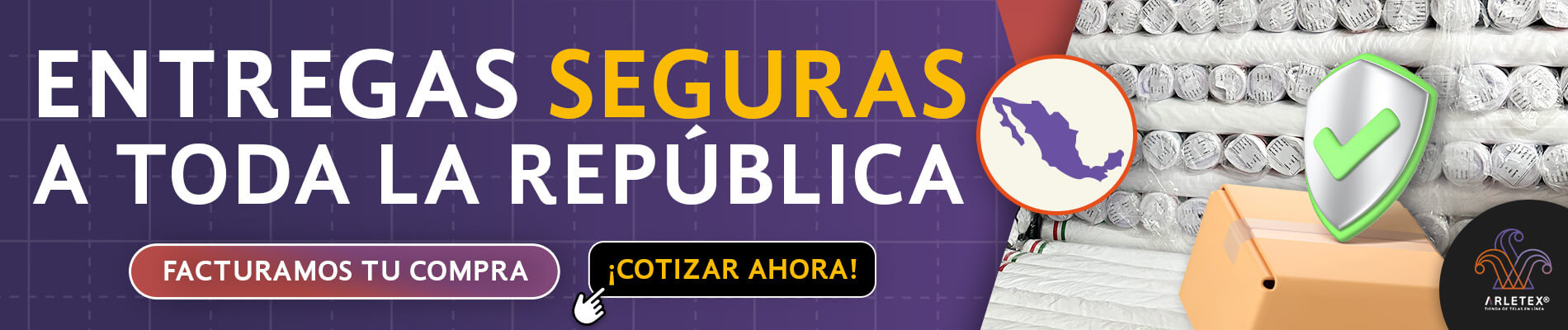 Envios Seguros Tela Para Producto Publicitario