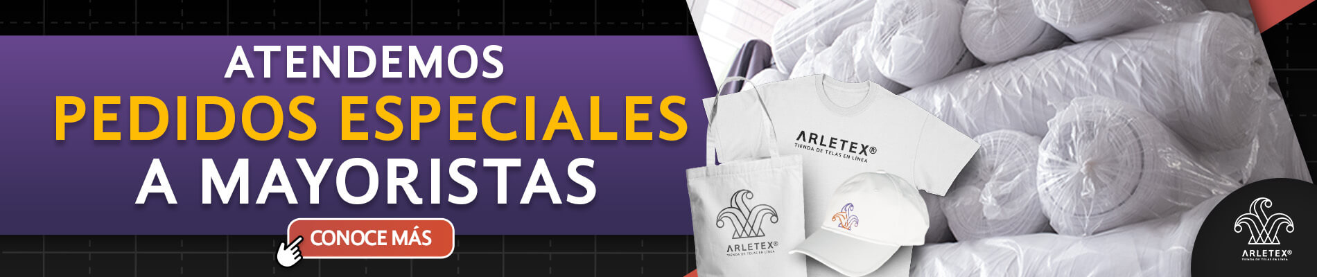 Pedidos Especiales Tela Para Producto Publicitario