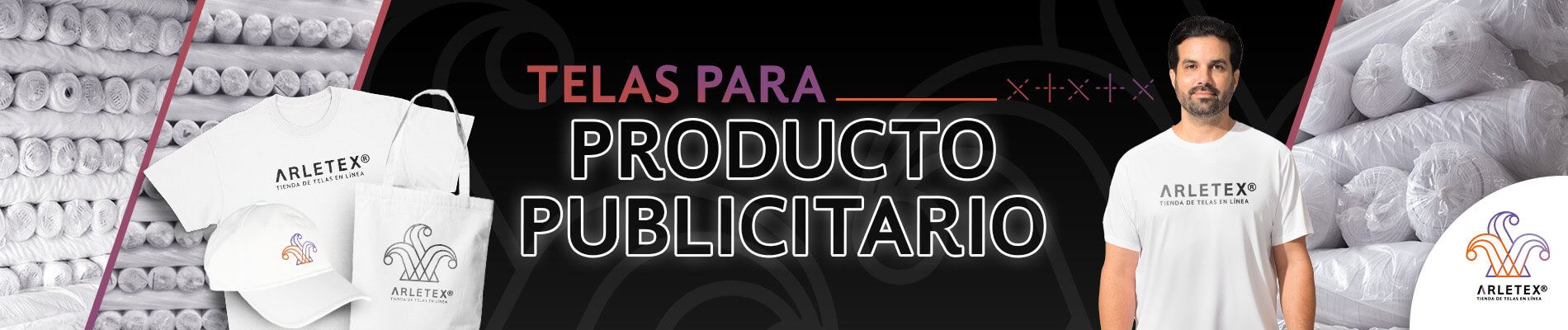 Slide Tela Para Producto Publicitario