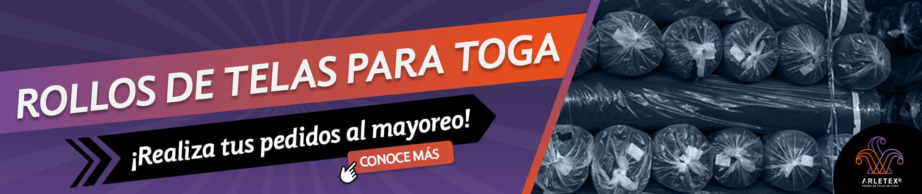 Rollos De Tela Para Toga