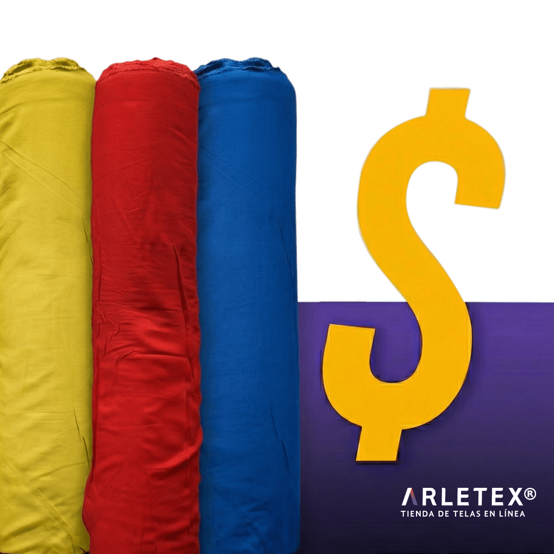 Rollos de Rayón Chalis para cotizar precio por mayoreo