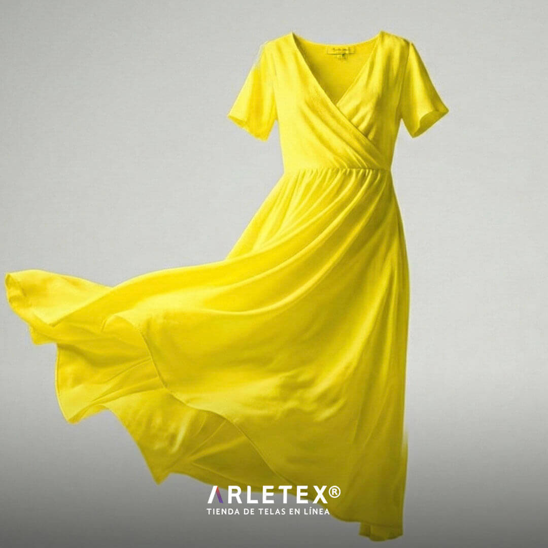 Vestido de Rayón Chalis Arletex