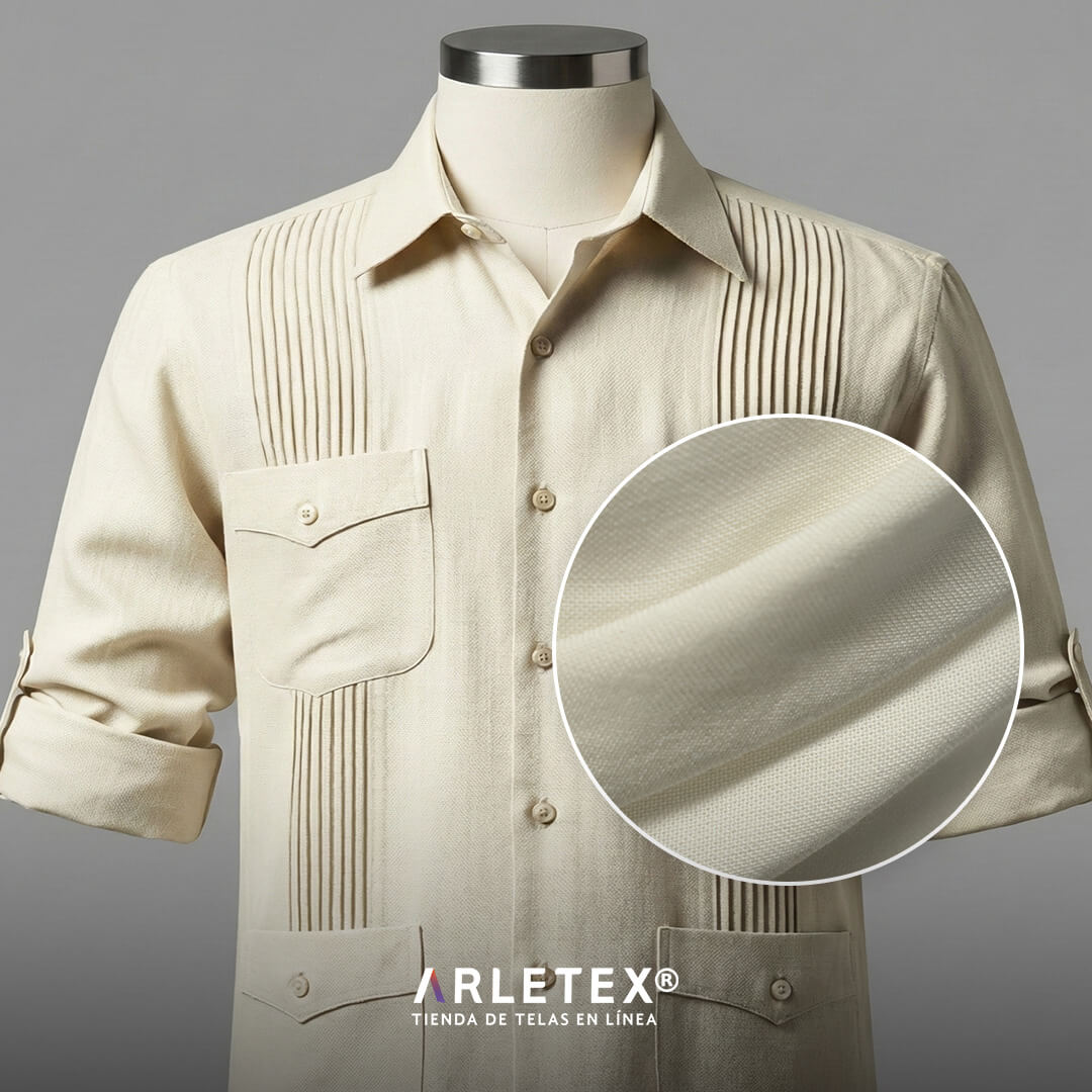 Ejemplos de prendas confeccionadas con tela Rayón Chalis