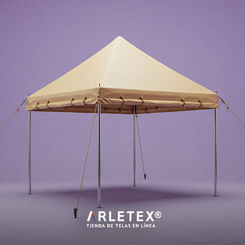 Tela ripstop para carpas