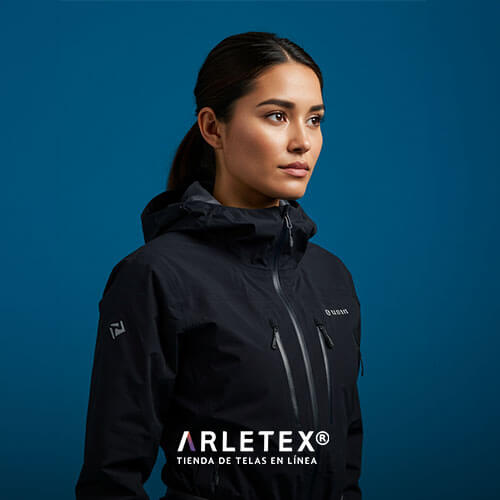 Tela ripstop para ropa de montaña