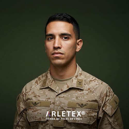 Tela ripstop para ropa militar