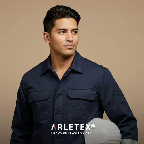 Tela ripstop para uniformes industriales