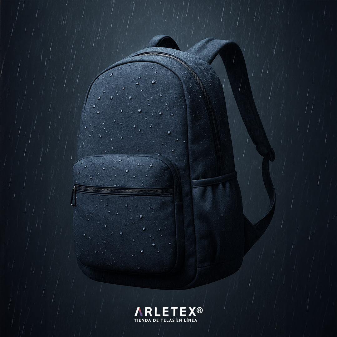 Tela ripstop para mochila impermeable