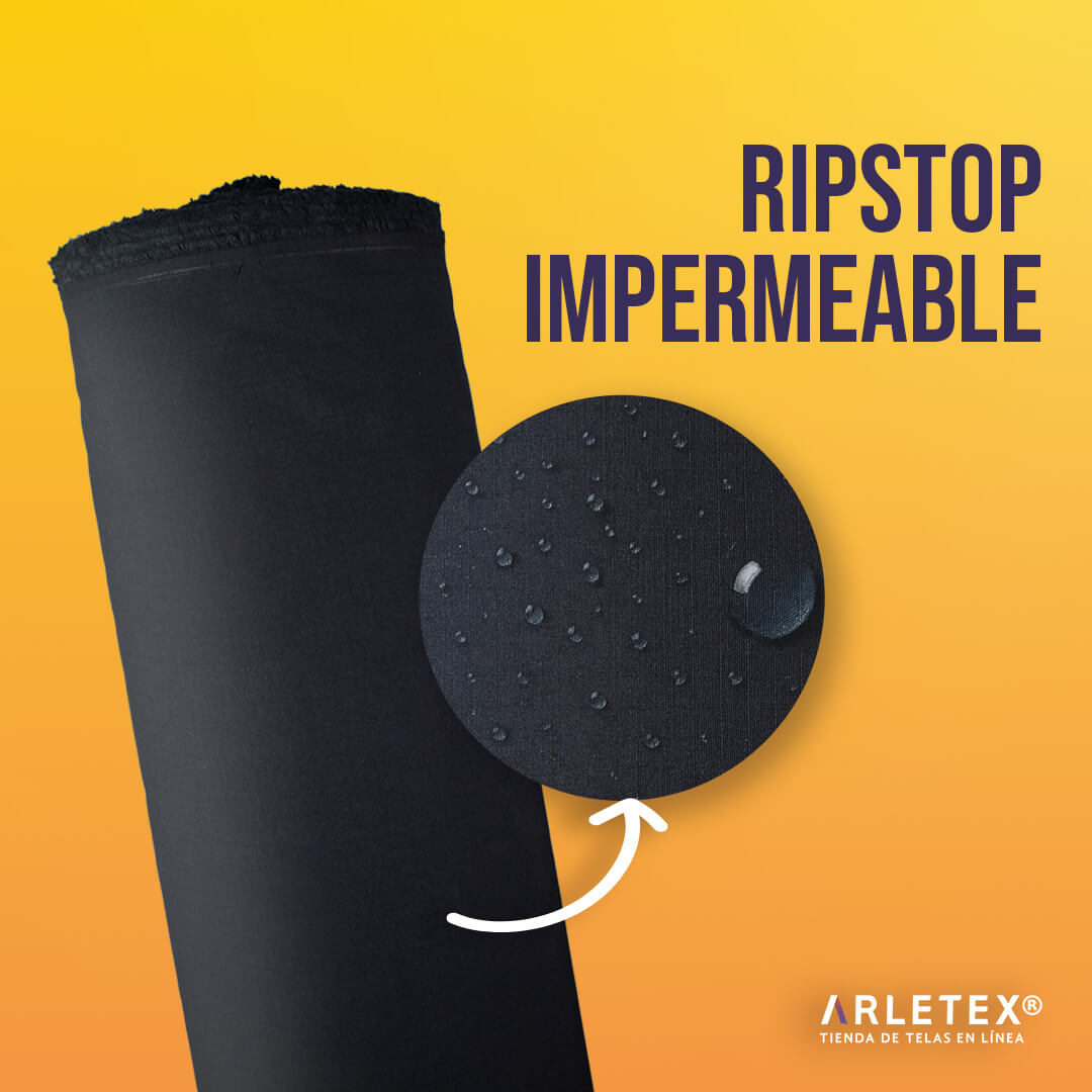 Tela ripstop impermeable