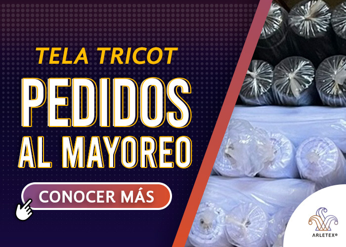 Banner tela tricot al mayoreo