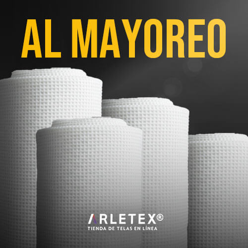 Tela waffle al por mayor