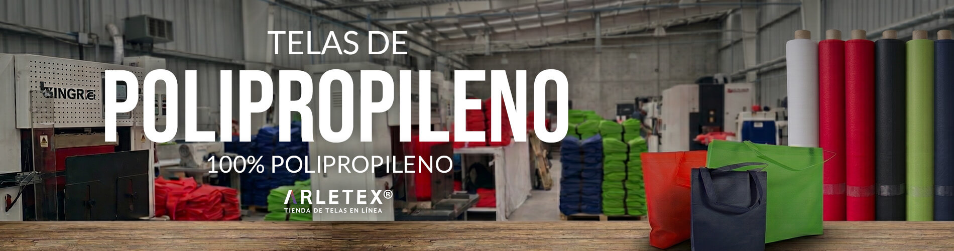 Telas de Polipropileno Arletex