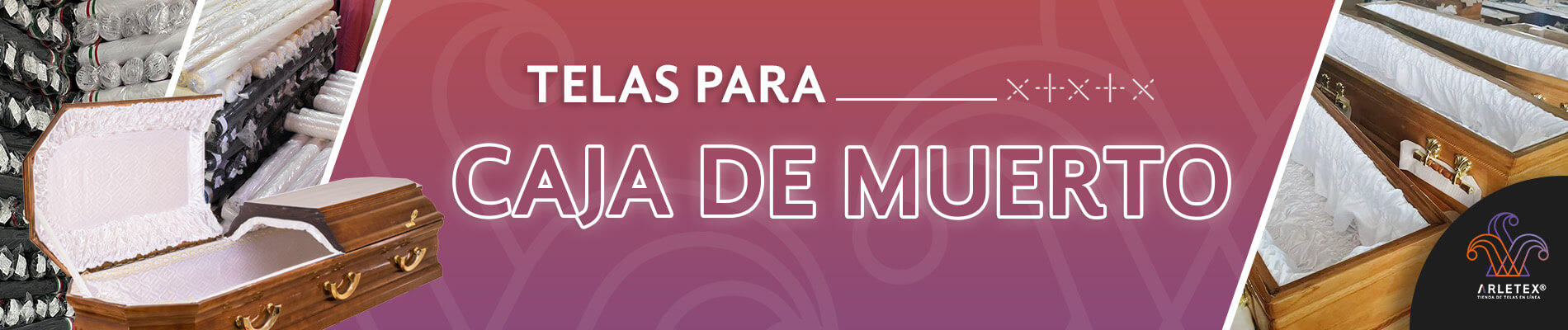 Slide Telas Para Caja De Muerto