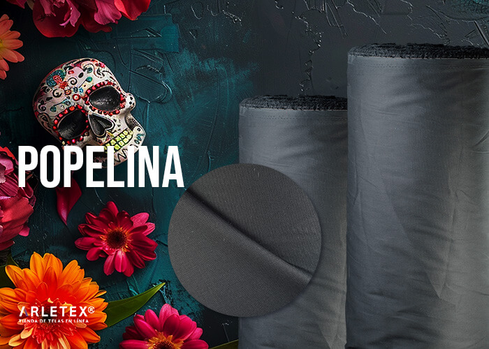 Popelina Negro