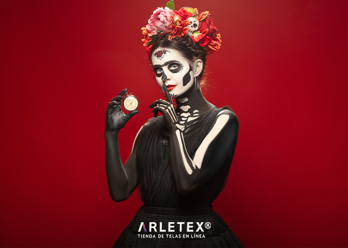 Usos de la tela para dia de muertos