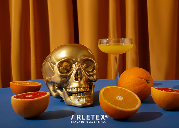 Tela para dia de muertos usos