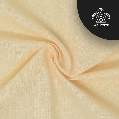 Tela Lino Color Beige