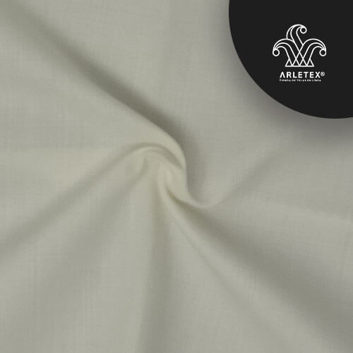 Tela Lino Color Crudo